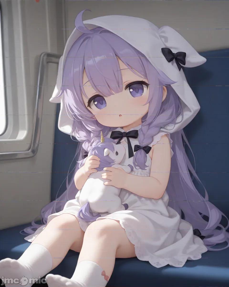 紫發女孩 紫發女孩 第3页