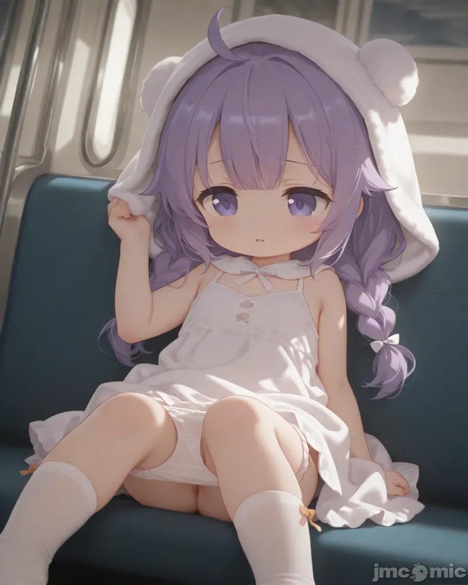 紫發女孩 紫發女孩 第4页