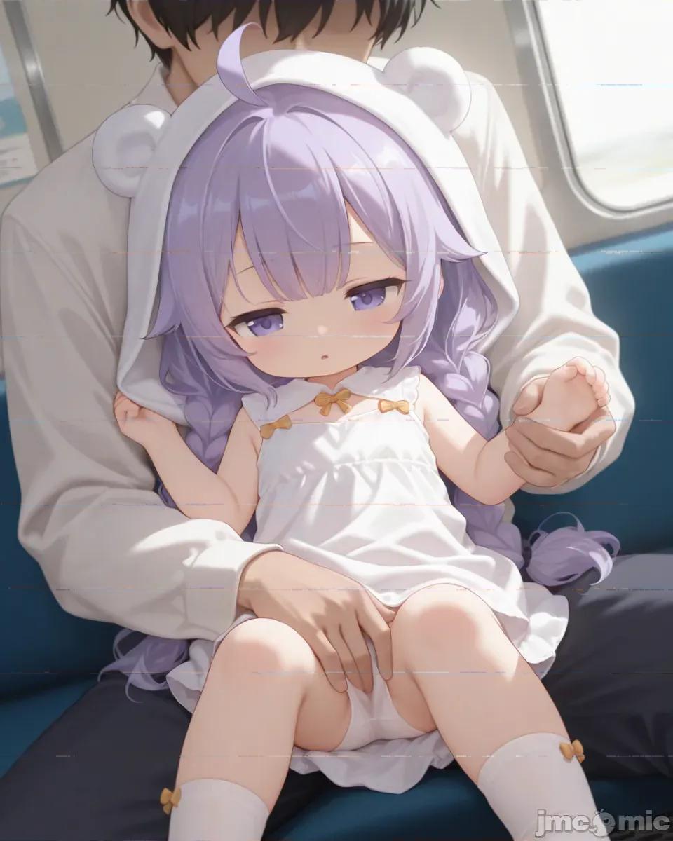 紫發女孩 紫發女孩 第6页