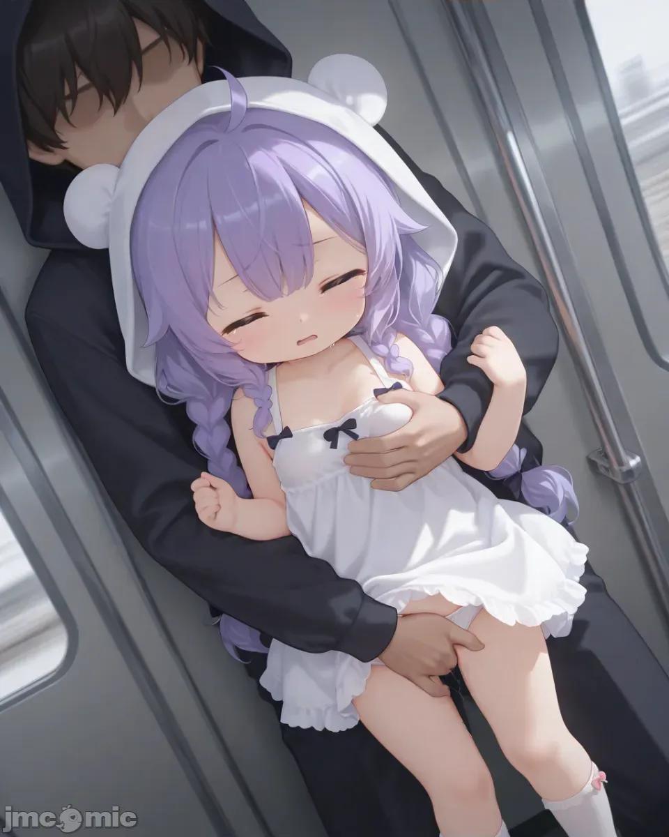 紫發女孩 紫發女孩 第12页