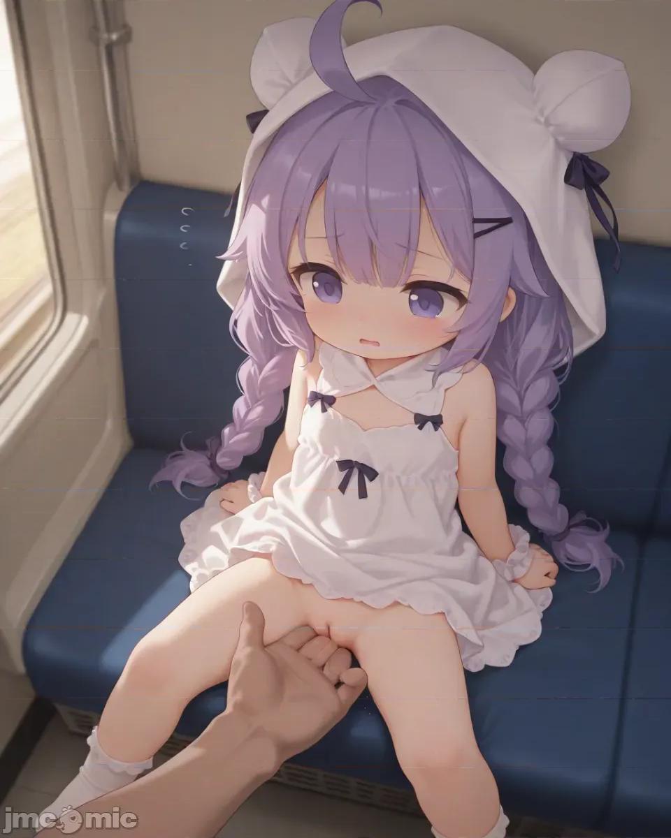 紫發女孩 紫發女孩 第18页