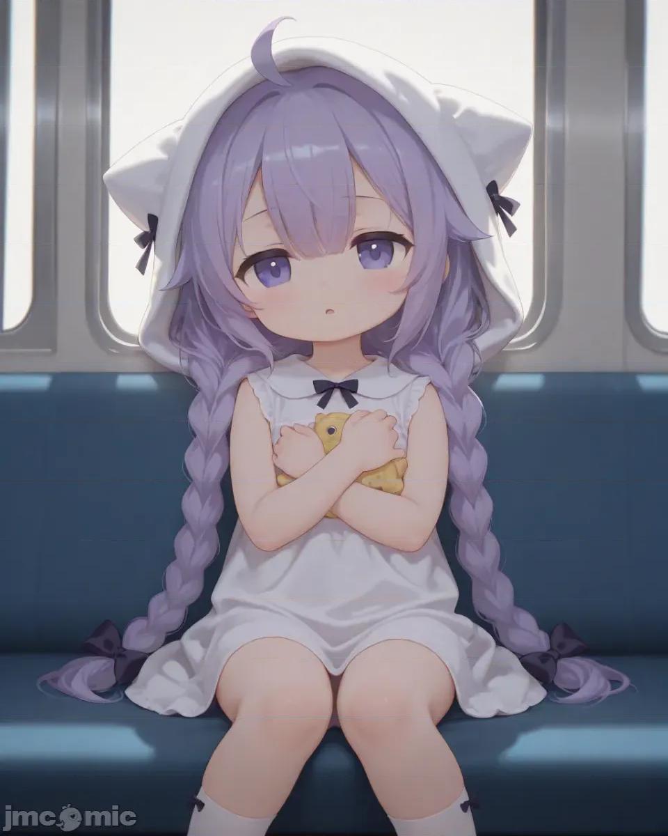 紫發女孩 紫發女孩 第30页