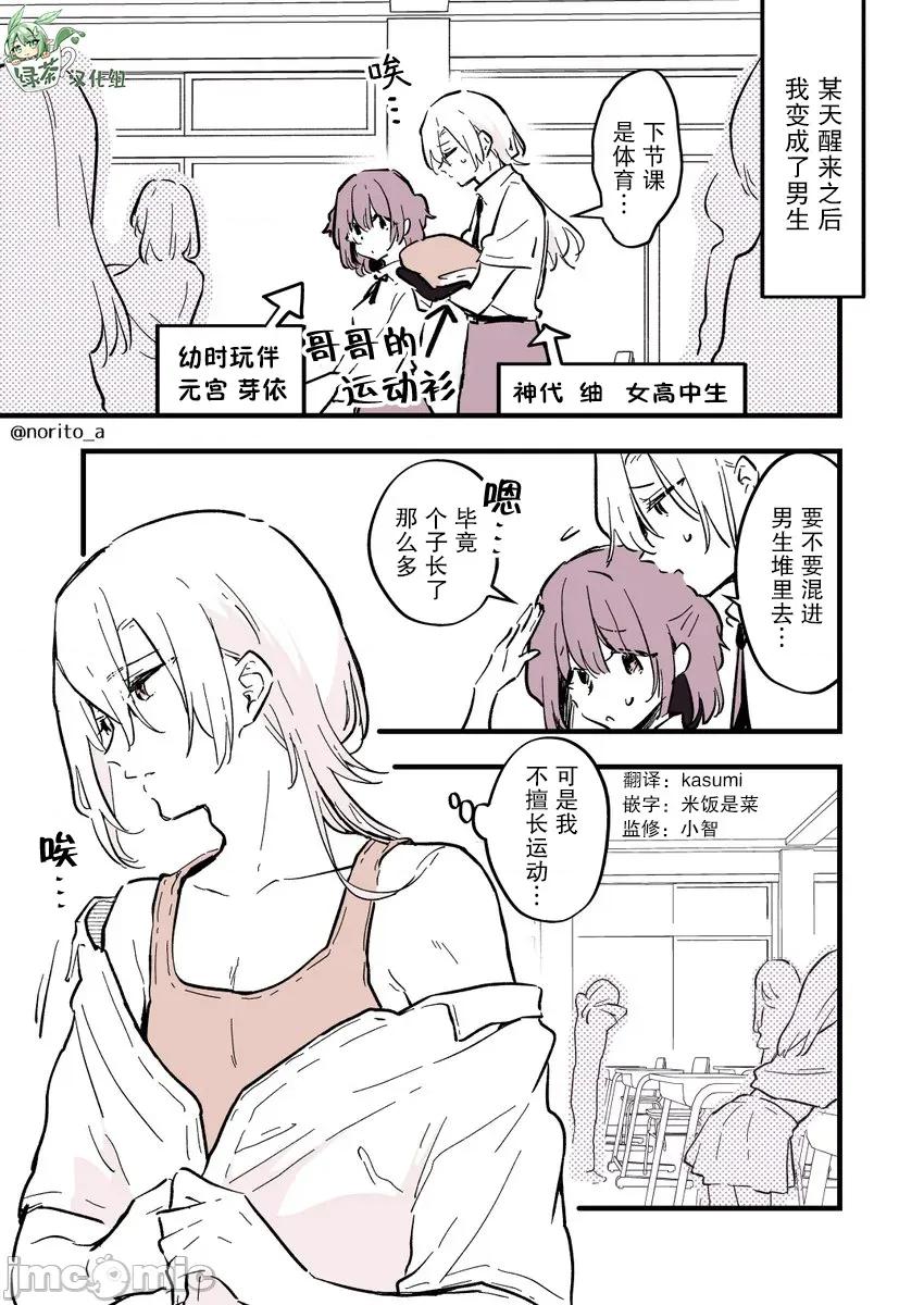 變成男孩的女高中生 變成男孩的女高中生 7 第1页