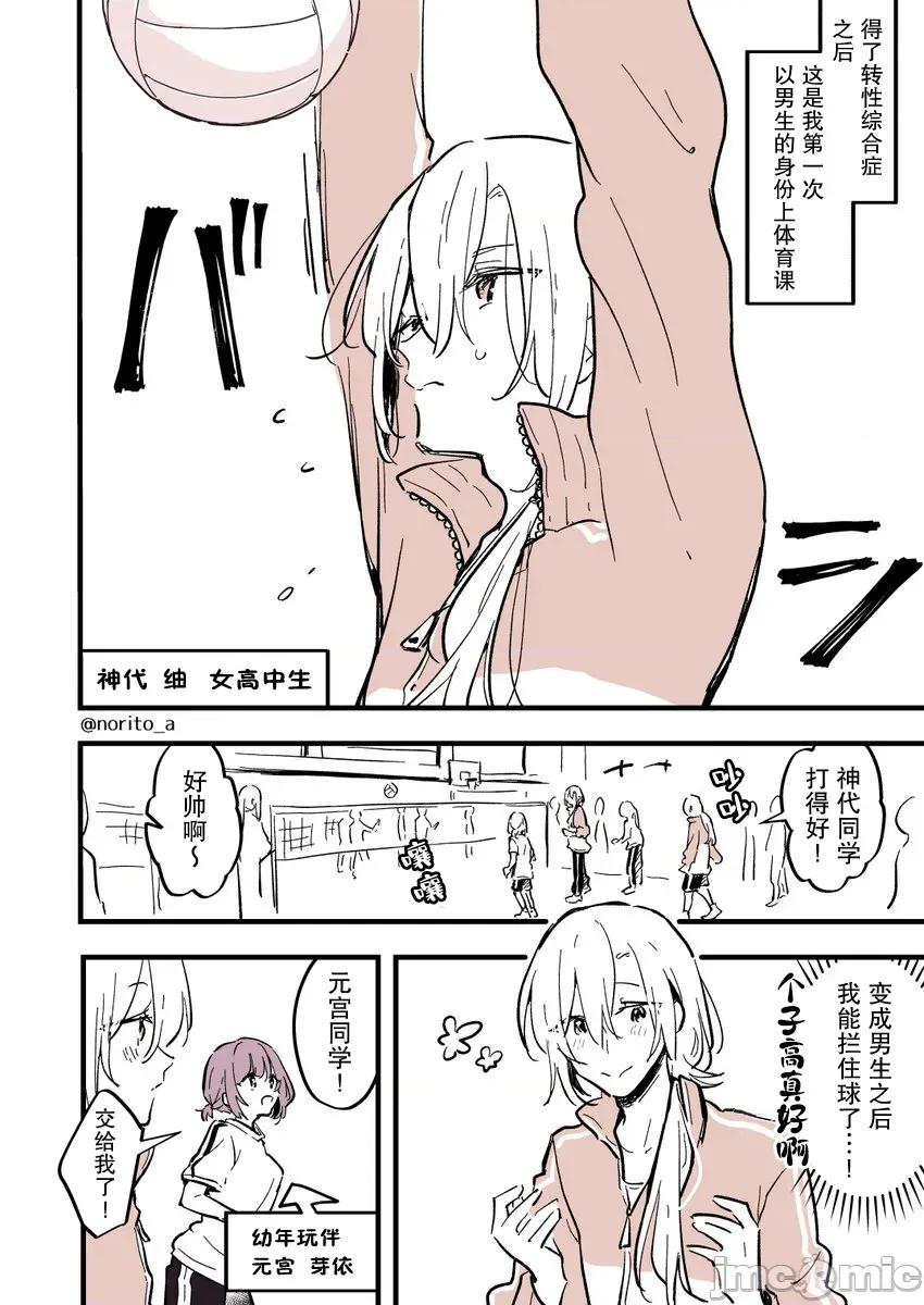 變成男孩的女高中生 變成男孩的女高中生 8 第1页