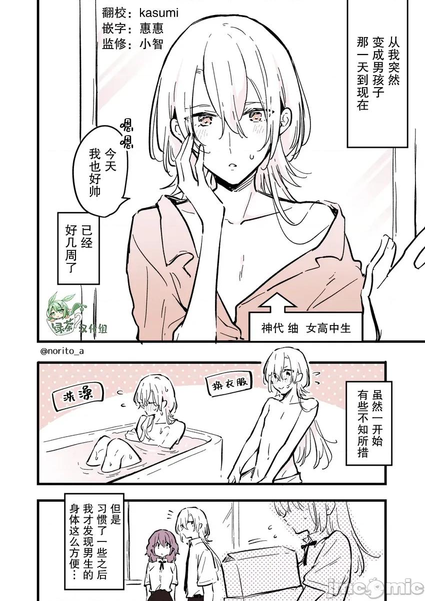 變成男孩的女高中生 變成男孩的女高中生 13 第1页