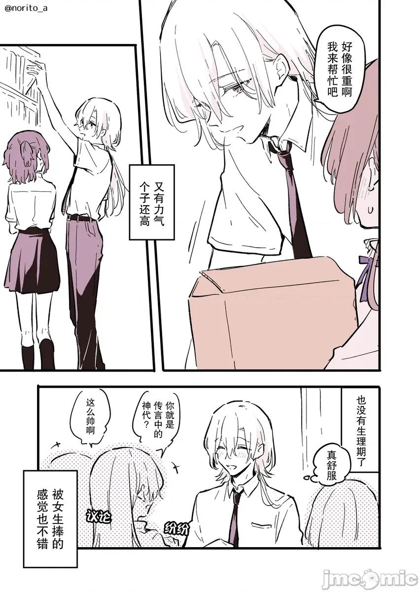 變成男孩的女高中生 變成男孩的女高中生 13 第2页