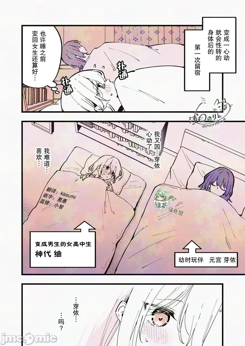 變成男孩的女高中生 變成男孩的女高中生 18 第1页