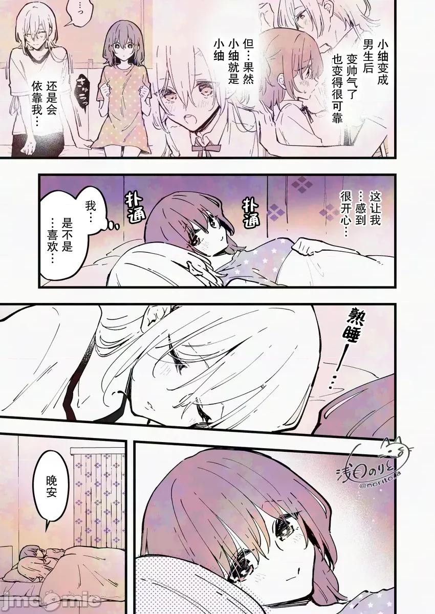 變成男孩的女高中生 變成男孩的女高中生 18 第4页