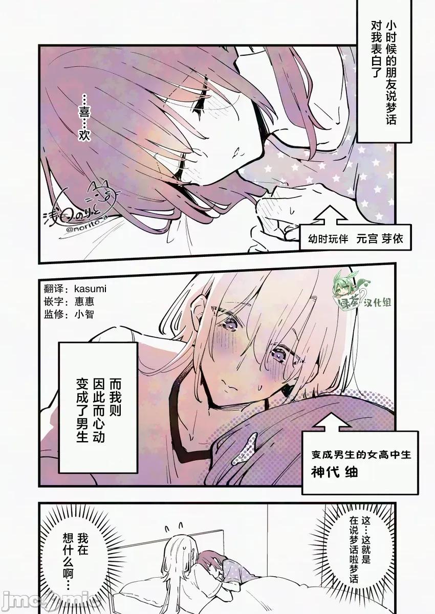 變成男孩的女高中生 變成男孩的女高中生 19 第1页