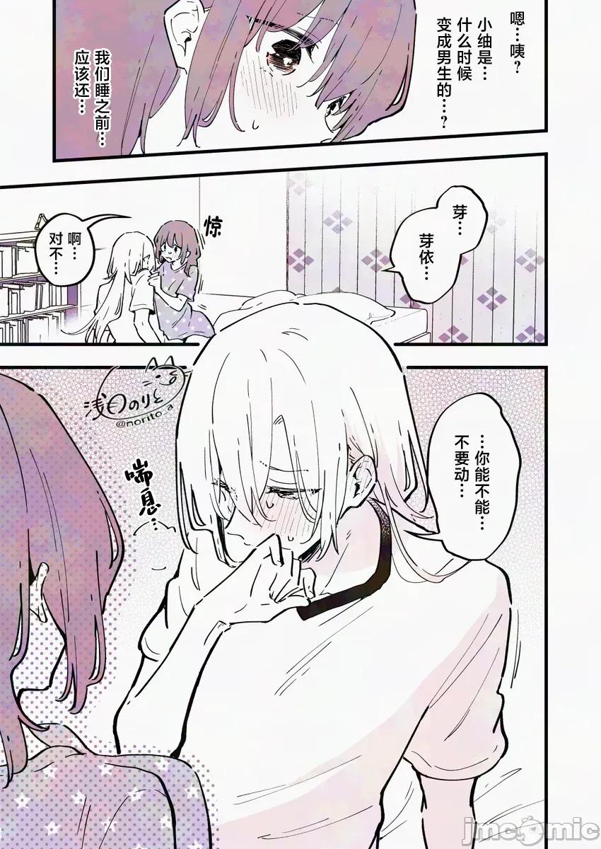 變成男孩的女高中生 變成男孩的女高中生 19 第4页