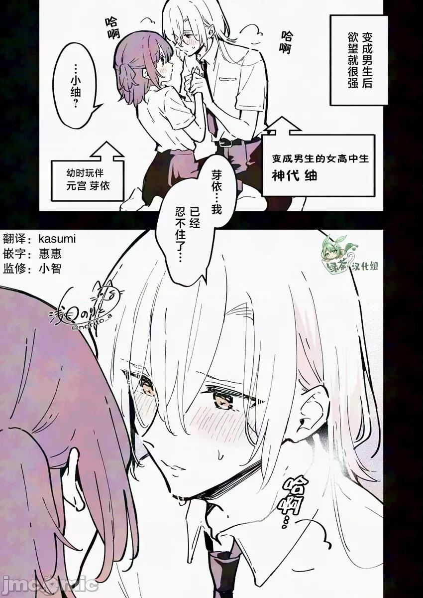 變成男孩的女高中生 變成男孩的女高中生 20 第1页