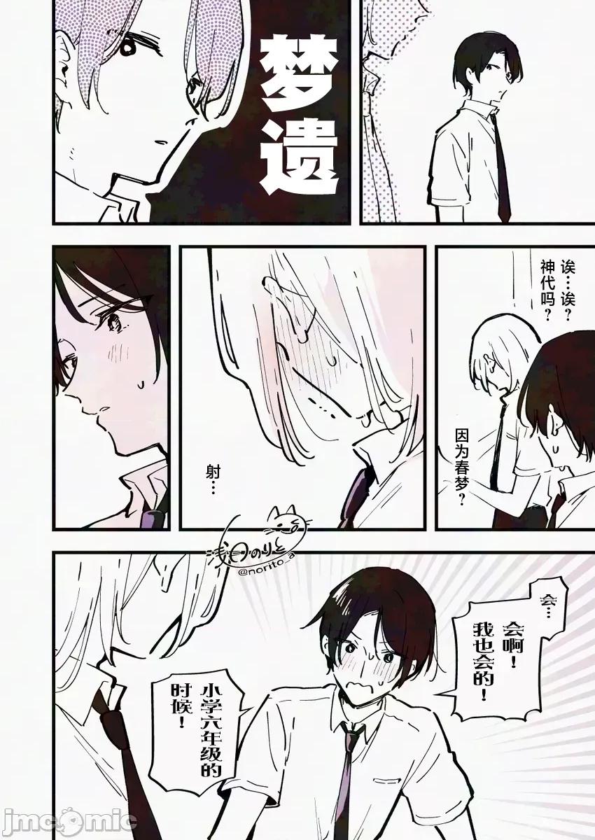 變成男孩的女高中生 變成男孩的女高中生 21 第4页
