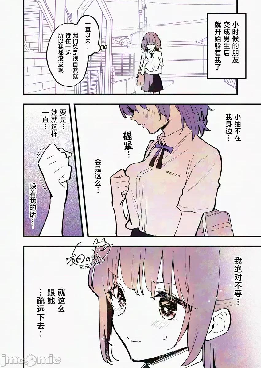 變成男孩的女高中生 變成男孩的女高中生 22 第1页