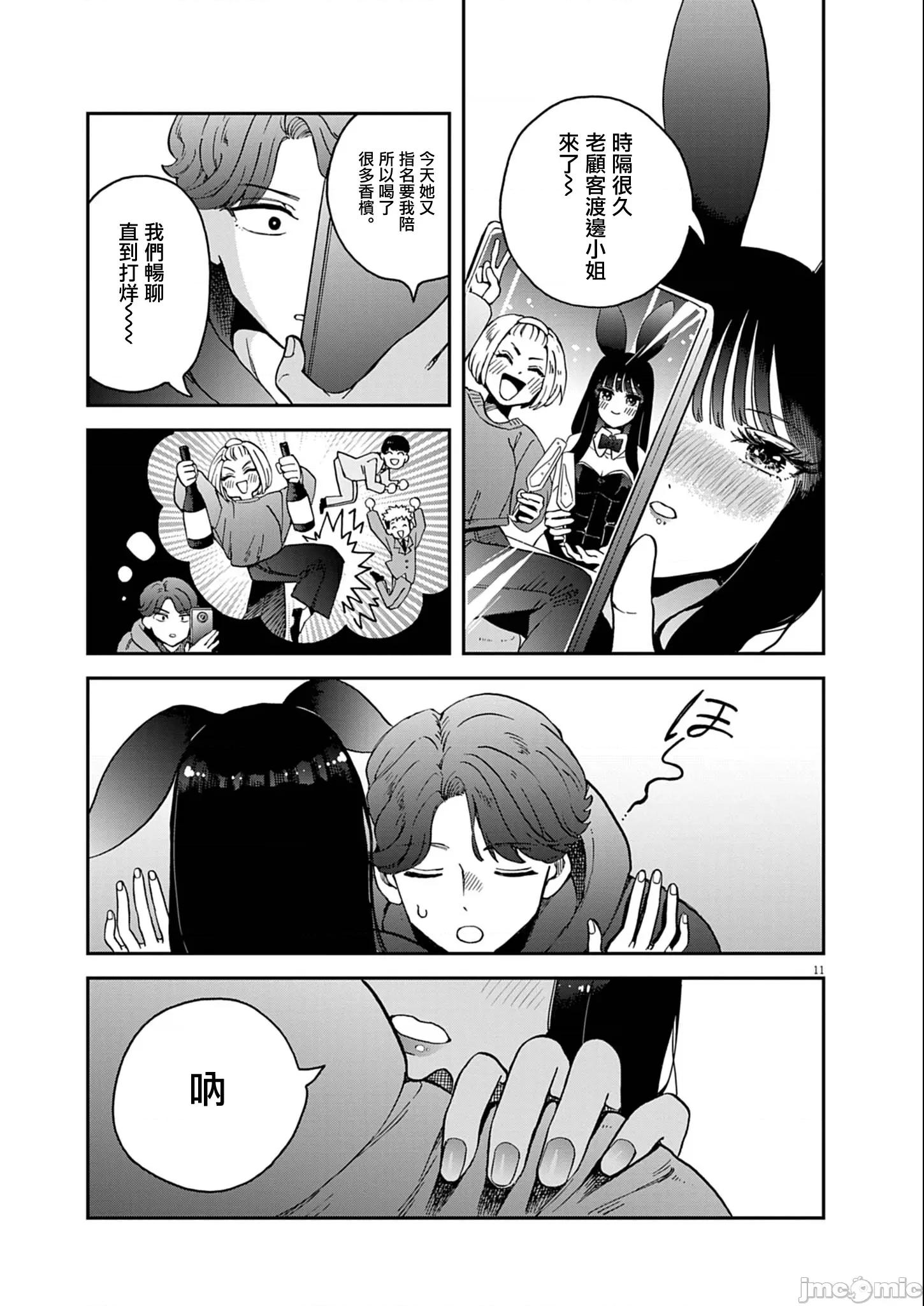 兔女郎的夜晚療癒 兔女郎的夜晚療癒 3 第11页
