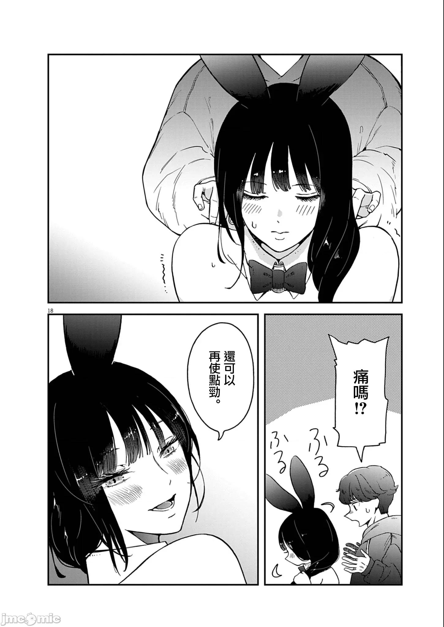 兔女郎的夜晚療癒 兔女郎的夜晚療癒 3 第18页