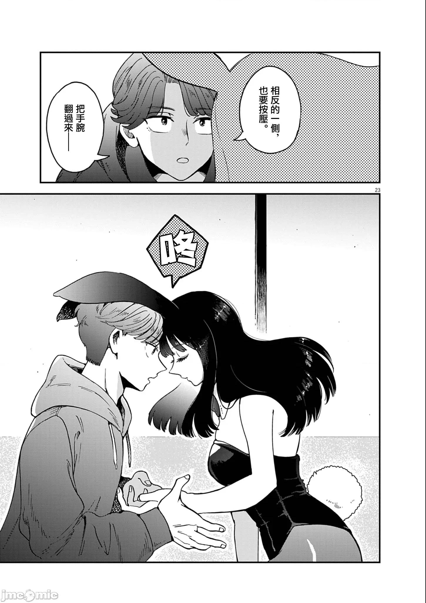 兔女郎的夜晚療癒 兔女郎的夜晚療癒 3 第23页