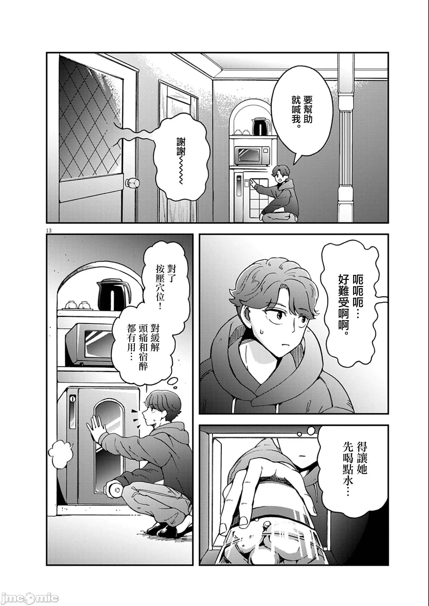 兔女郎的夜晚療癒 兔女郎的夜晚療癒 4 第14页