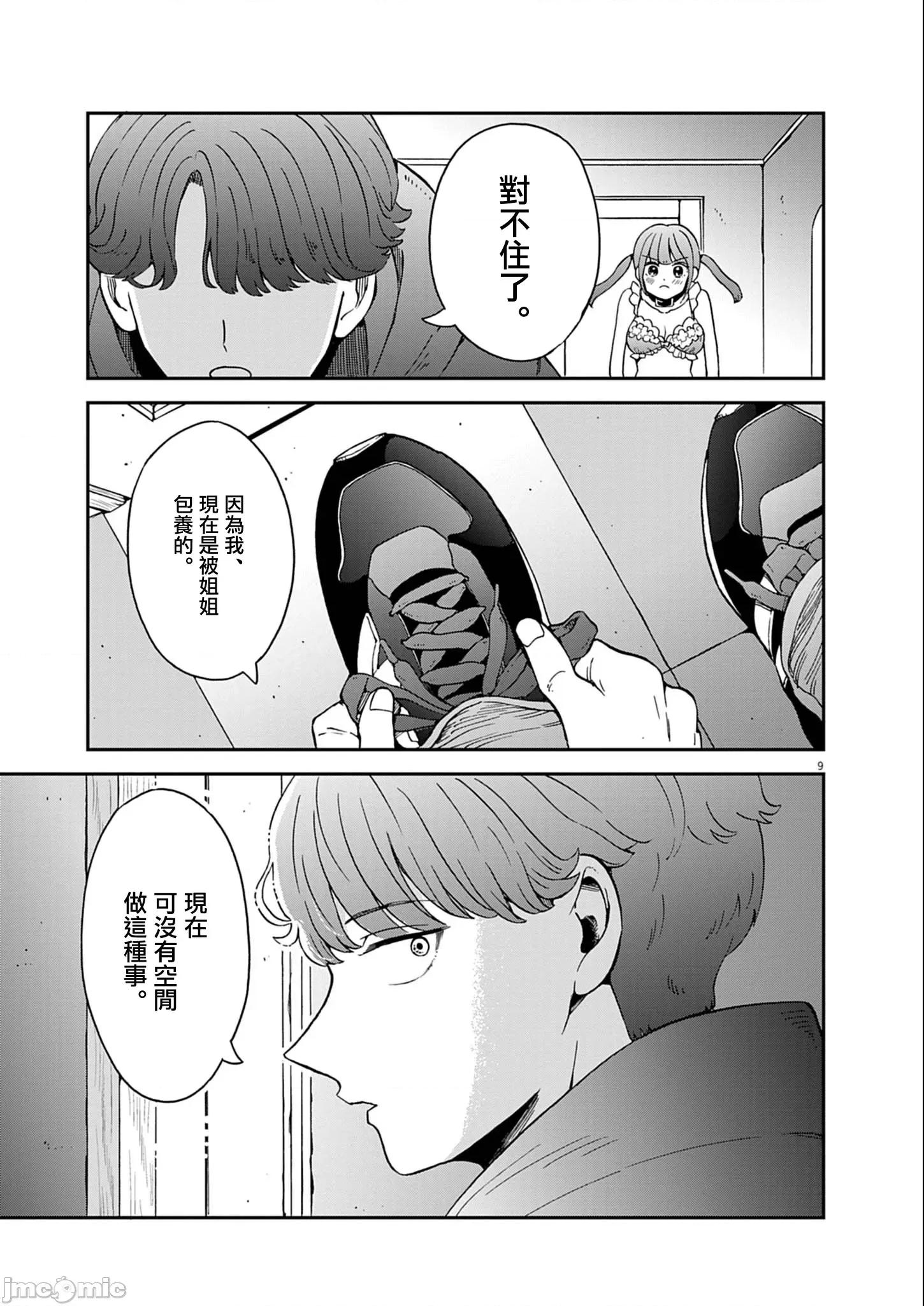 兔女郎的夜晚療癒 兔女郎的夜晚療癒 5 第9页