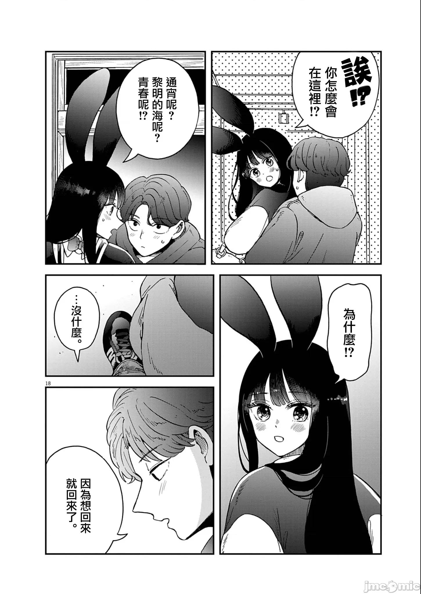 兔女郎的夜晚療癒 兔女郎的夜晚療癒 5 第18页