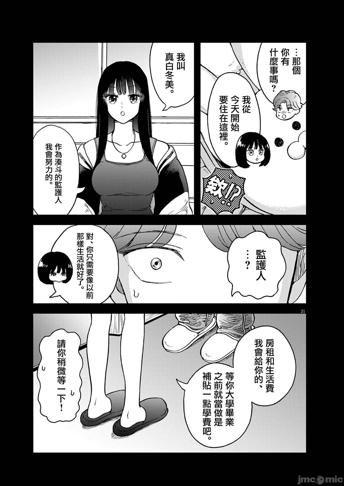 兔女郎的夜晚療癒 兔女郎的夜晚療癒 6 第21页