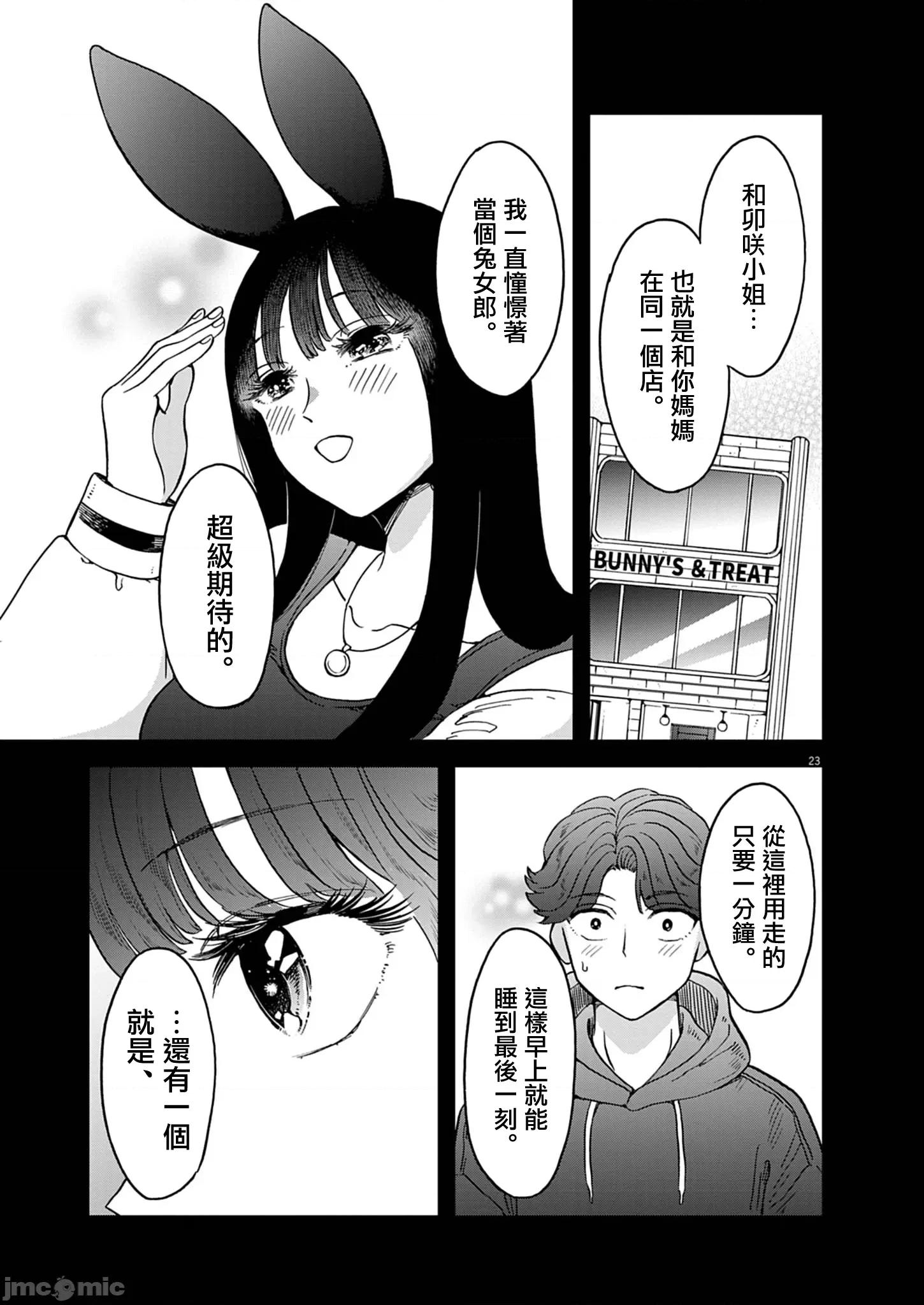 兔女郎的夜晚療癒 兔女郎的夜晚療癒 6 第23页