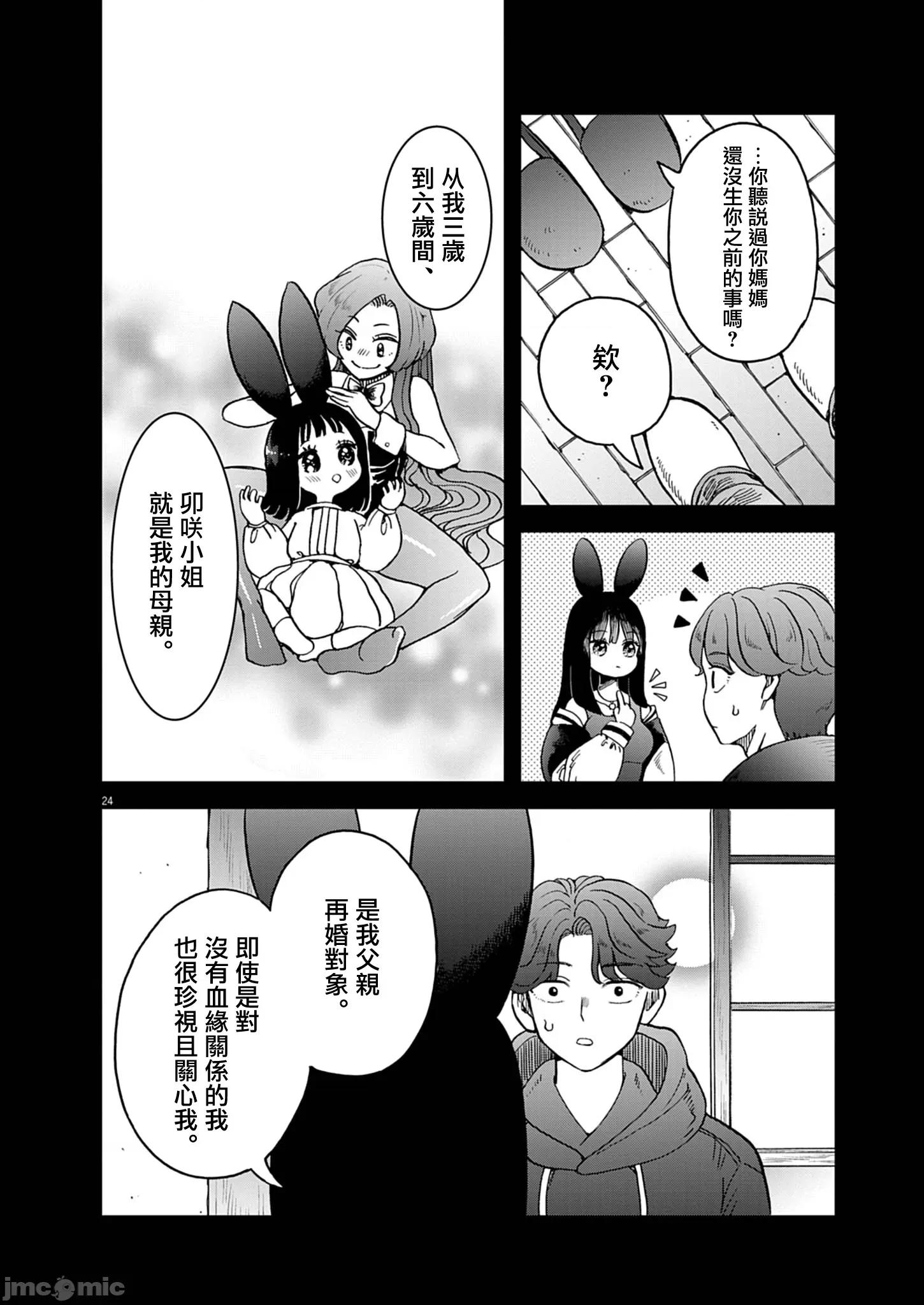 兔女郎的夜晚療癒 兔女郎的夜晚療癒 6 第24页