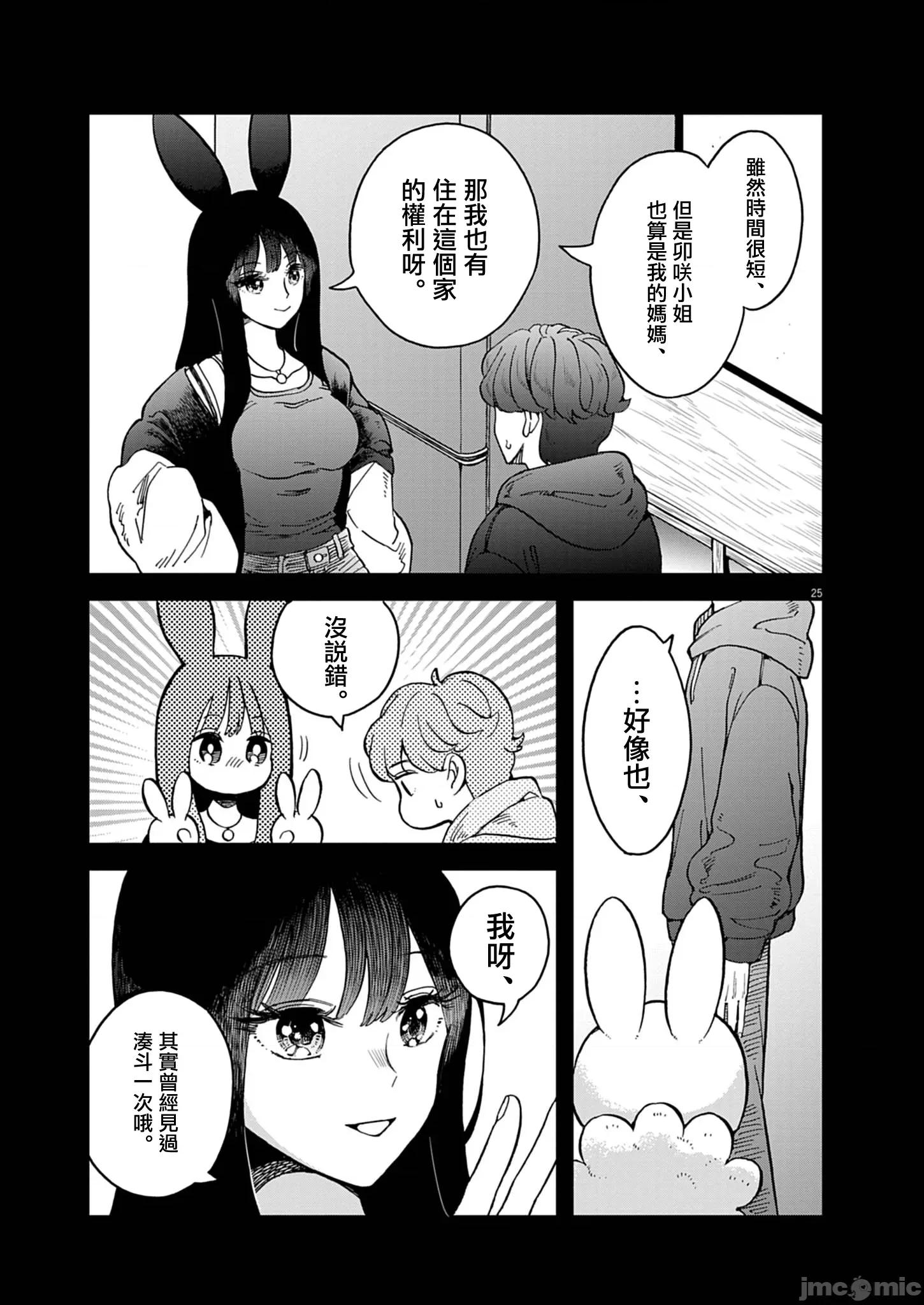 兔女郎的夜晚療癒 兔女郎的夜晚療癒 6 第25页