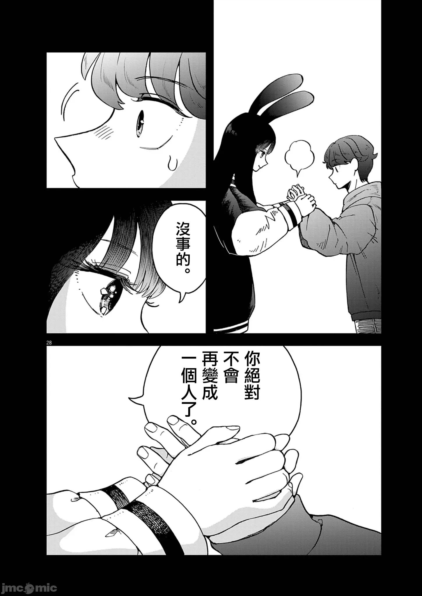 兔女郎的夜晚療癒 兔女郎的夜晚療癒 6 第28页