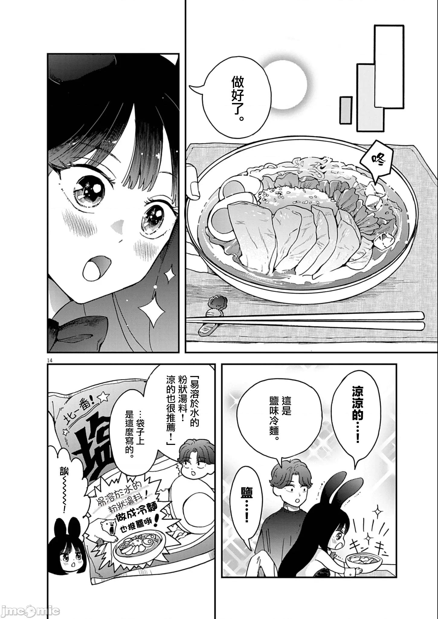 兔女郎的夜晚療癒 兔女郎的夜晚療癒 7 第14页