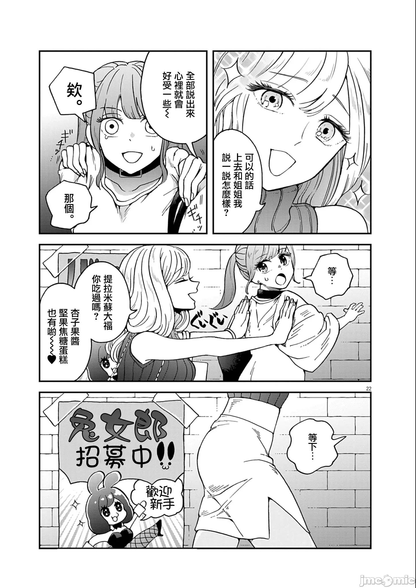 兔女郎的夜晚療癒 兔女郎的夜晚療癒 8 第21页
