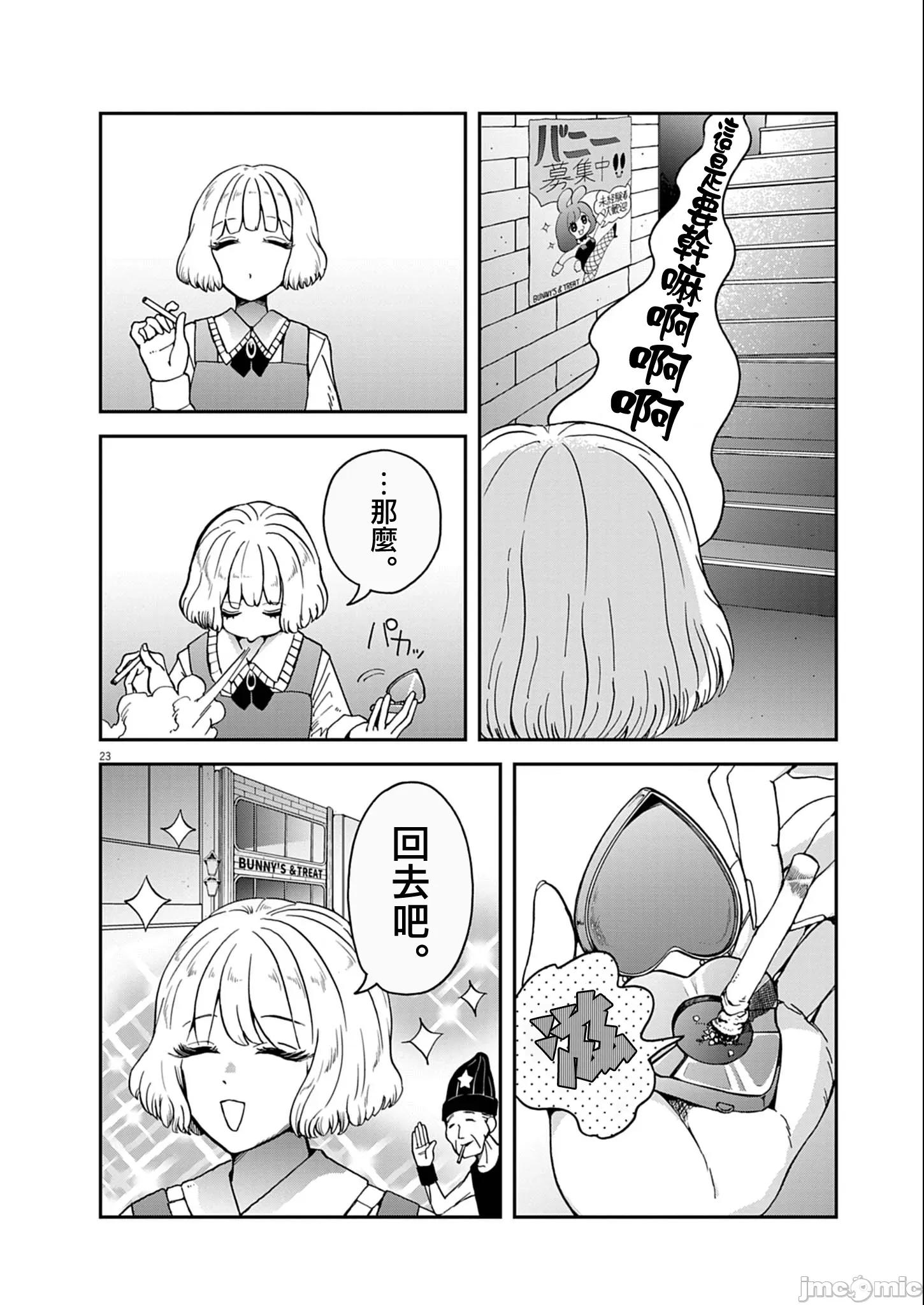 兔女郎的夜晚療癒 兔女郎的夜晚療癒 8 第22页