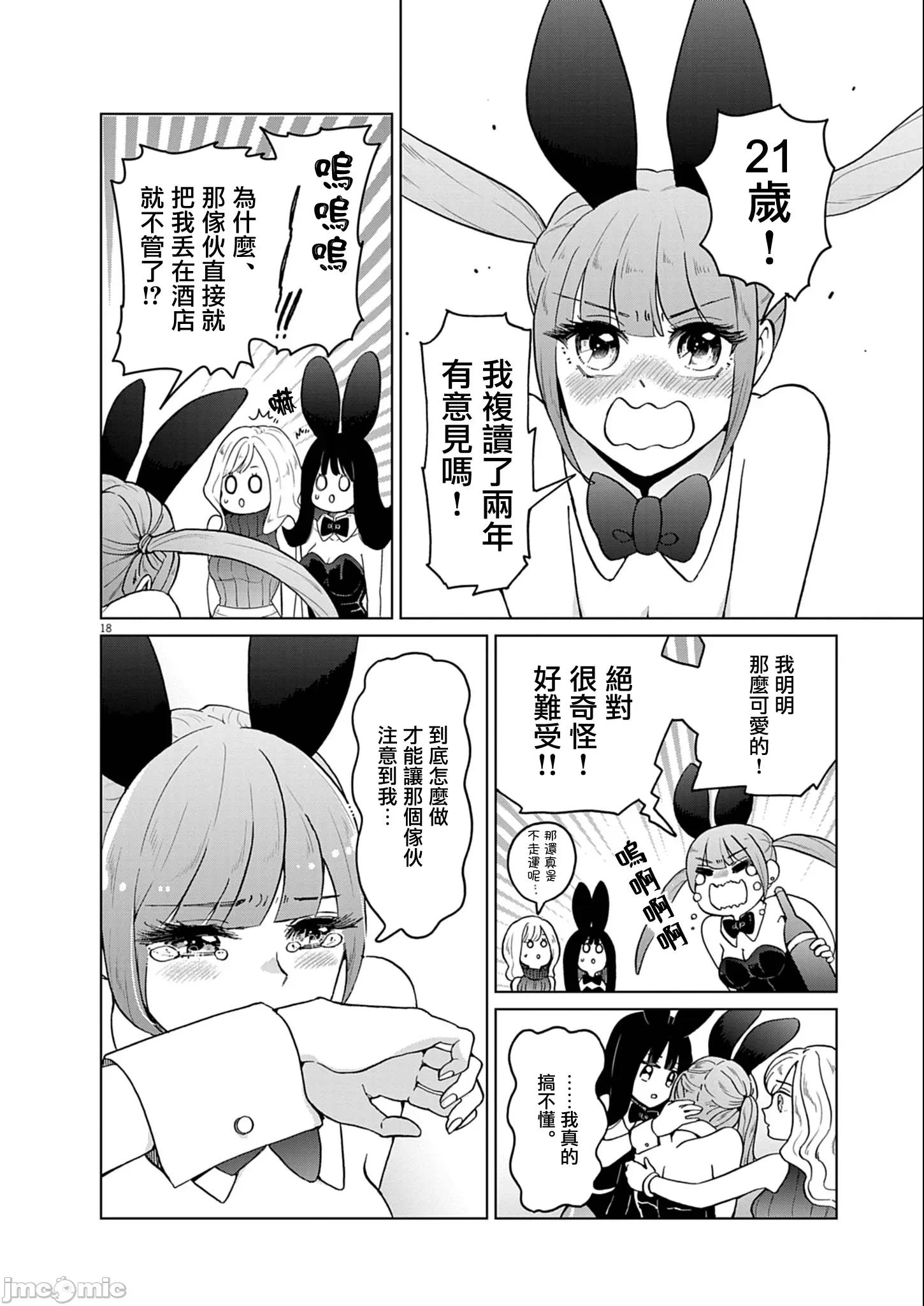 兔女郎的夜晚療癒 兔女郎的夜晚療癒 9 第17页