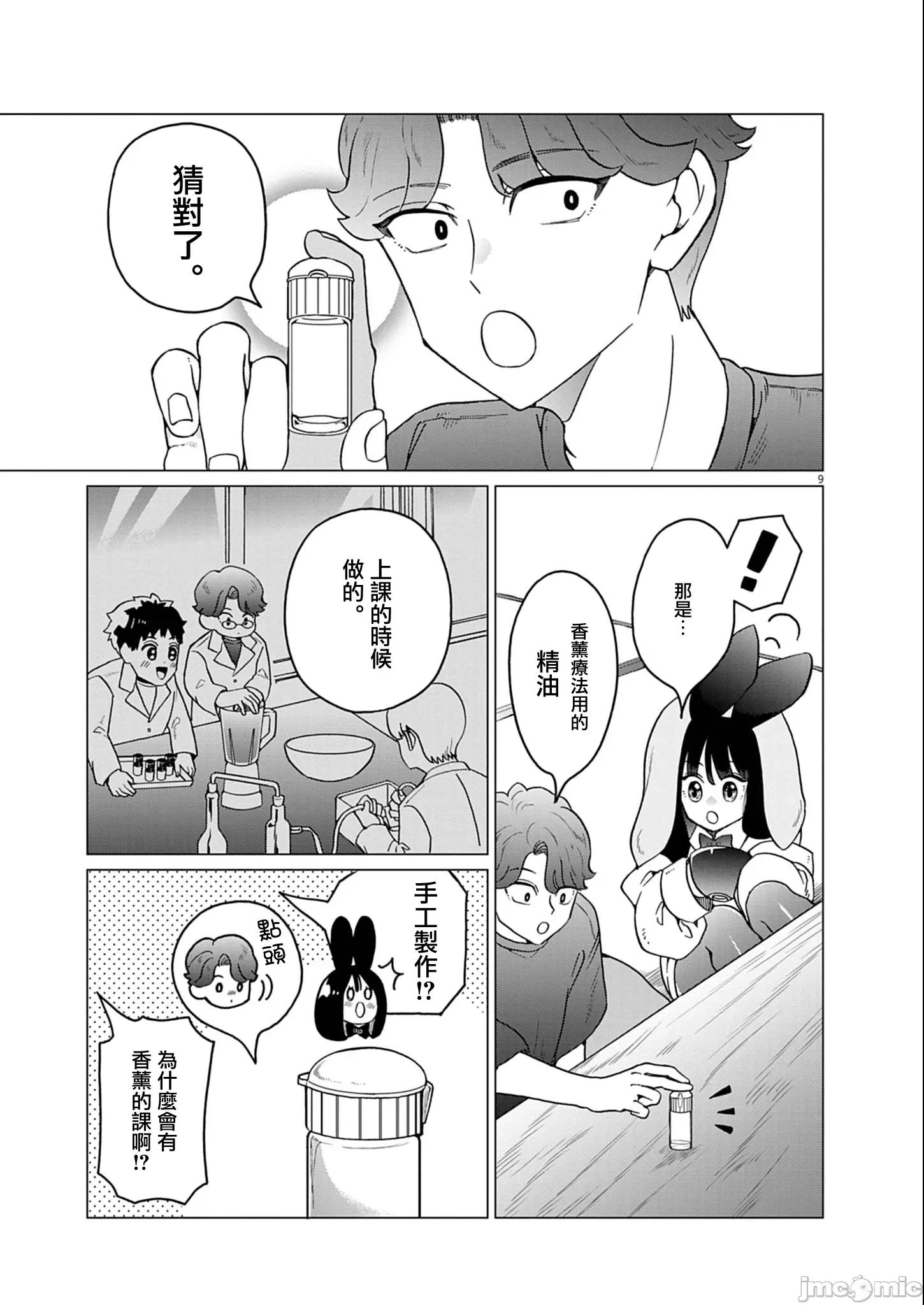 兔女郎的夜晚療癒 兔女郎的夜晚療癒 10 第9页