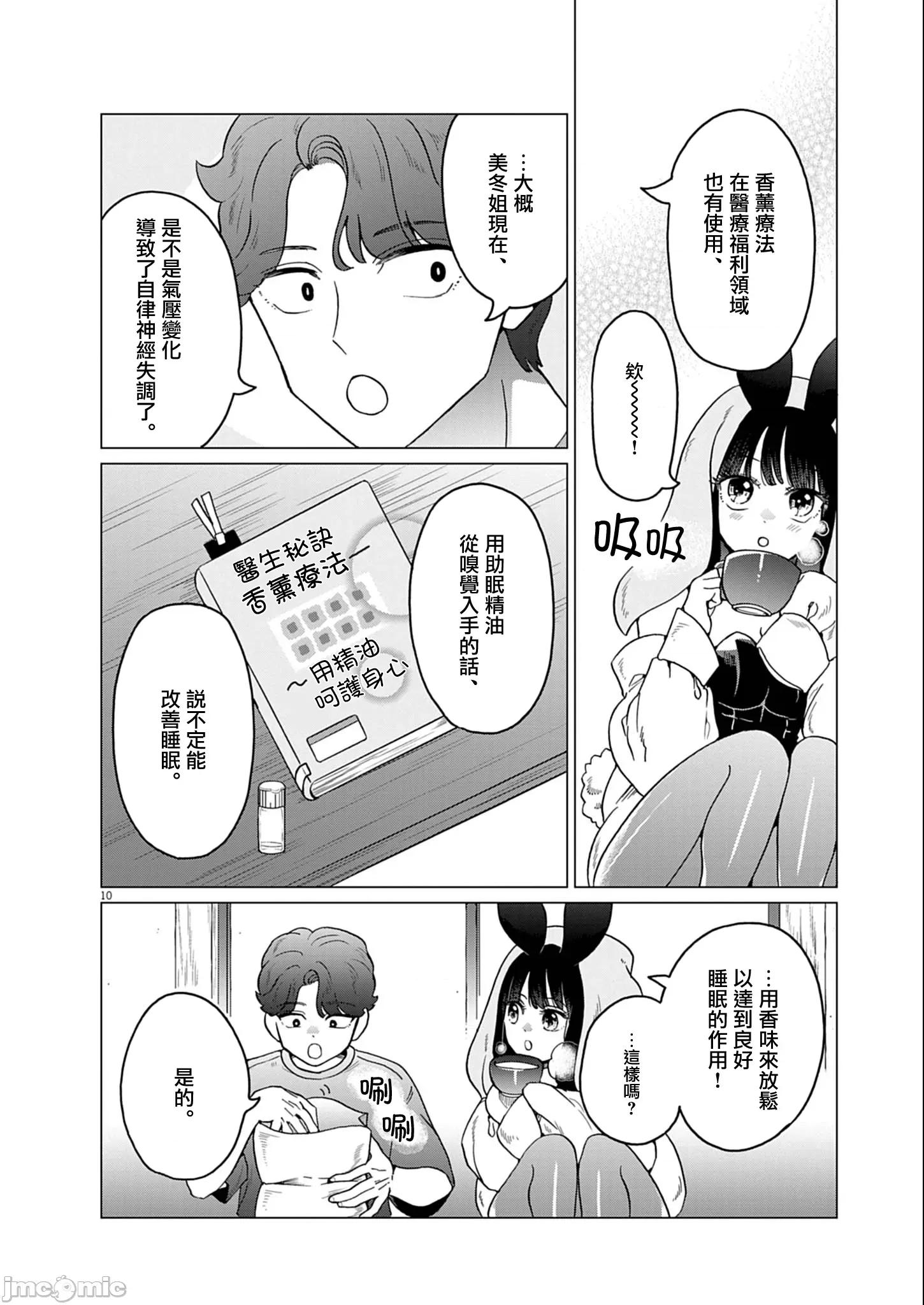 兔女郎的夜晚療癒 兔女郎的夜晚療癒 10 第10页
