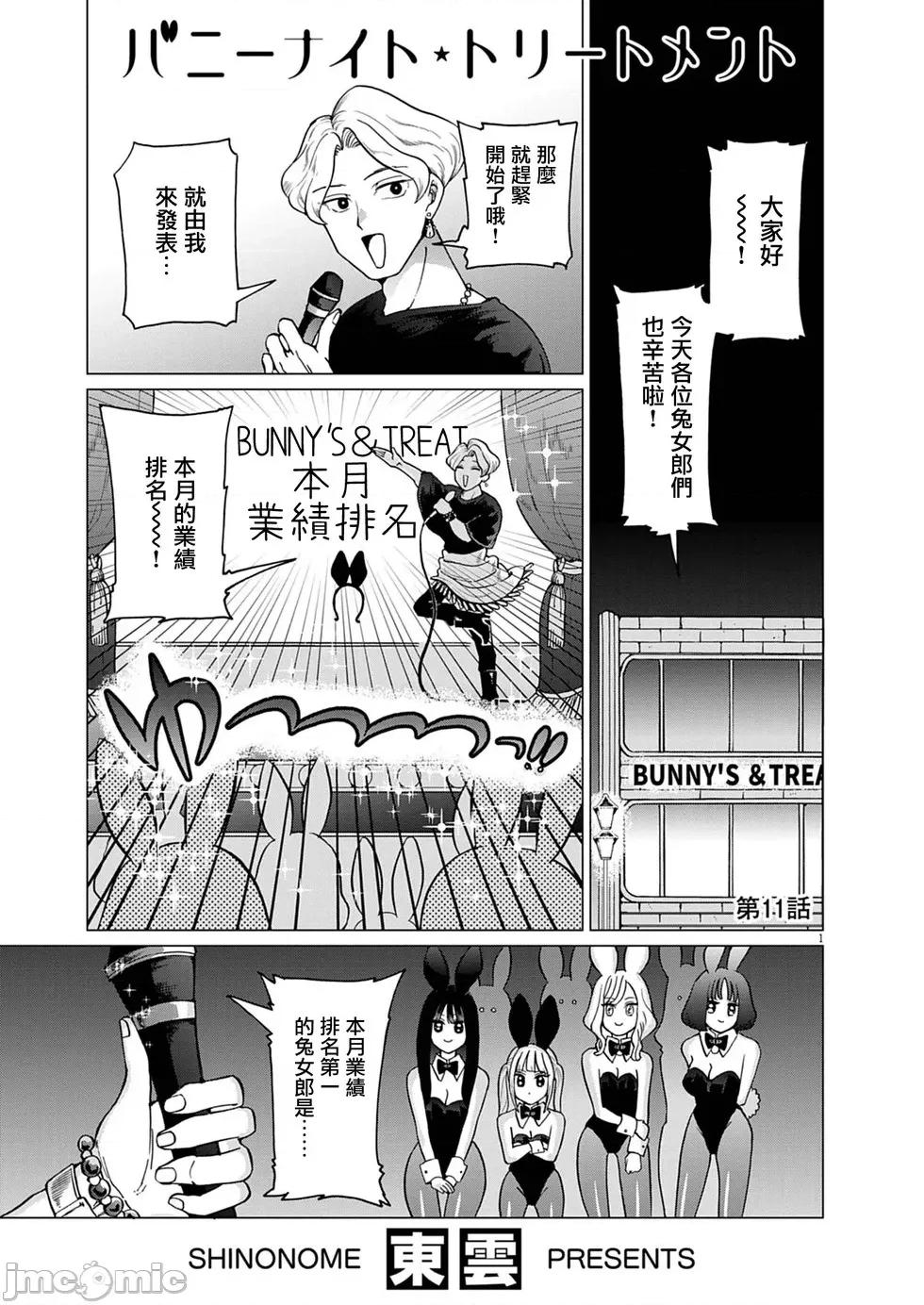 兔女郎的夜晚療癒 兔女郎的夜晚療癒 11 第1页