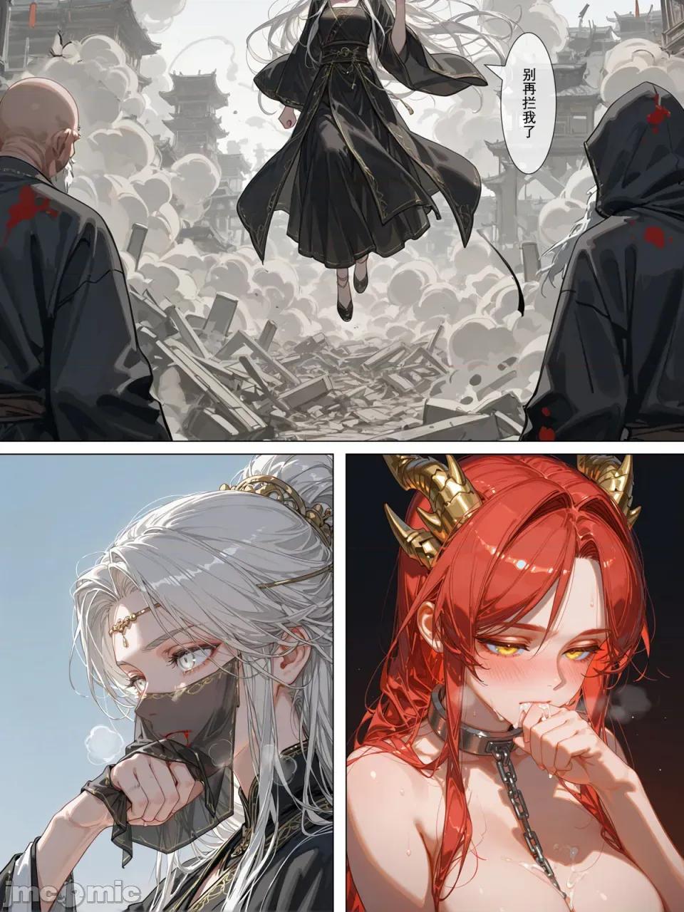 瓊明神女錄·囚龍 瓊明神女錄·囚龍（下篇）完整版+幕間 [落花入夢] [AI Generated] 第53页