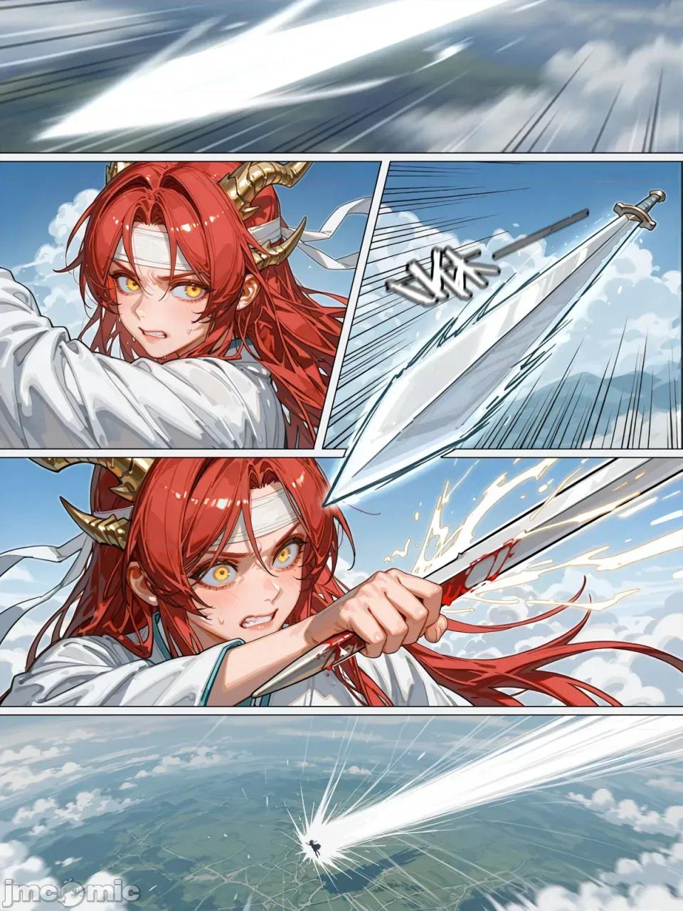 瓊明神女錄·囚龍 瓊明神女錄·囚龍（下篇）完整版+幕間 [落花入夢] [AI Generated] 第109页