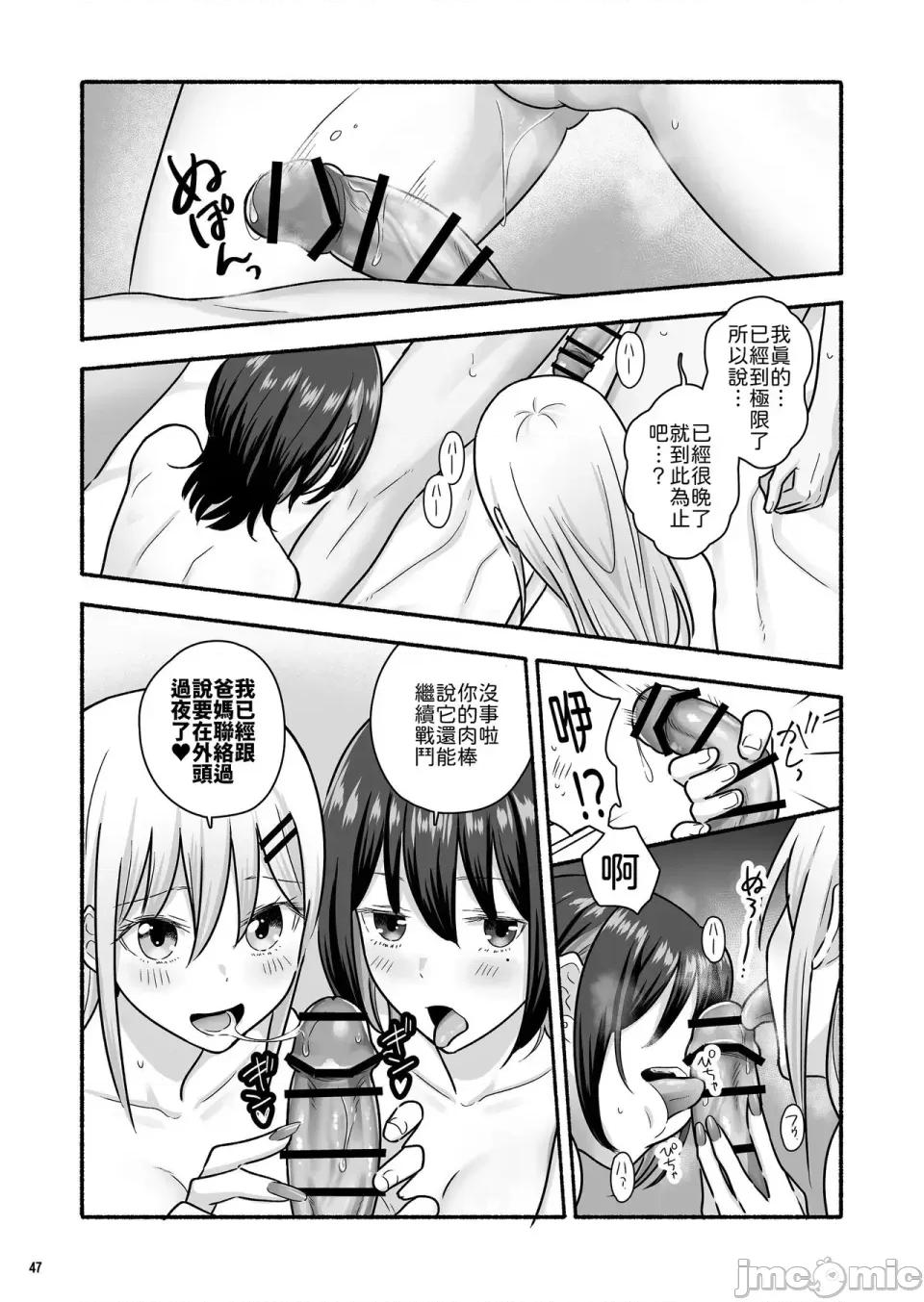 マンガを貸しただけなのに…ボクの家がギャルとのヤリ部屋に！？ [山嵐個人漢化] [Maritozzo (仲原)] マンガを貸しただけなのに…ボクの家がギャルとのヤリ部屋に！？ [中國翻譯] 第48页