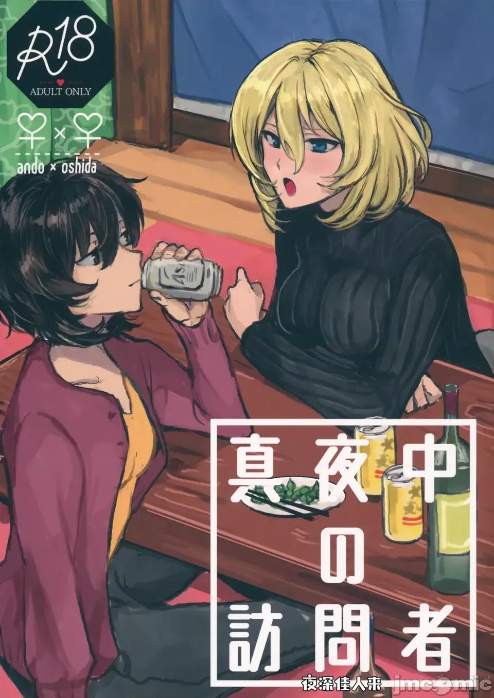 真夜中の訪問者 (CC福岡51) [マグマ山莊 (もえきち。)] 真夜中の訪問者 (ガールズ&パンツァー) [簡體漢語] [Script7810] 第1页