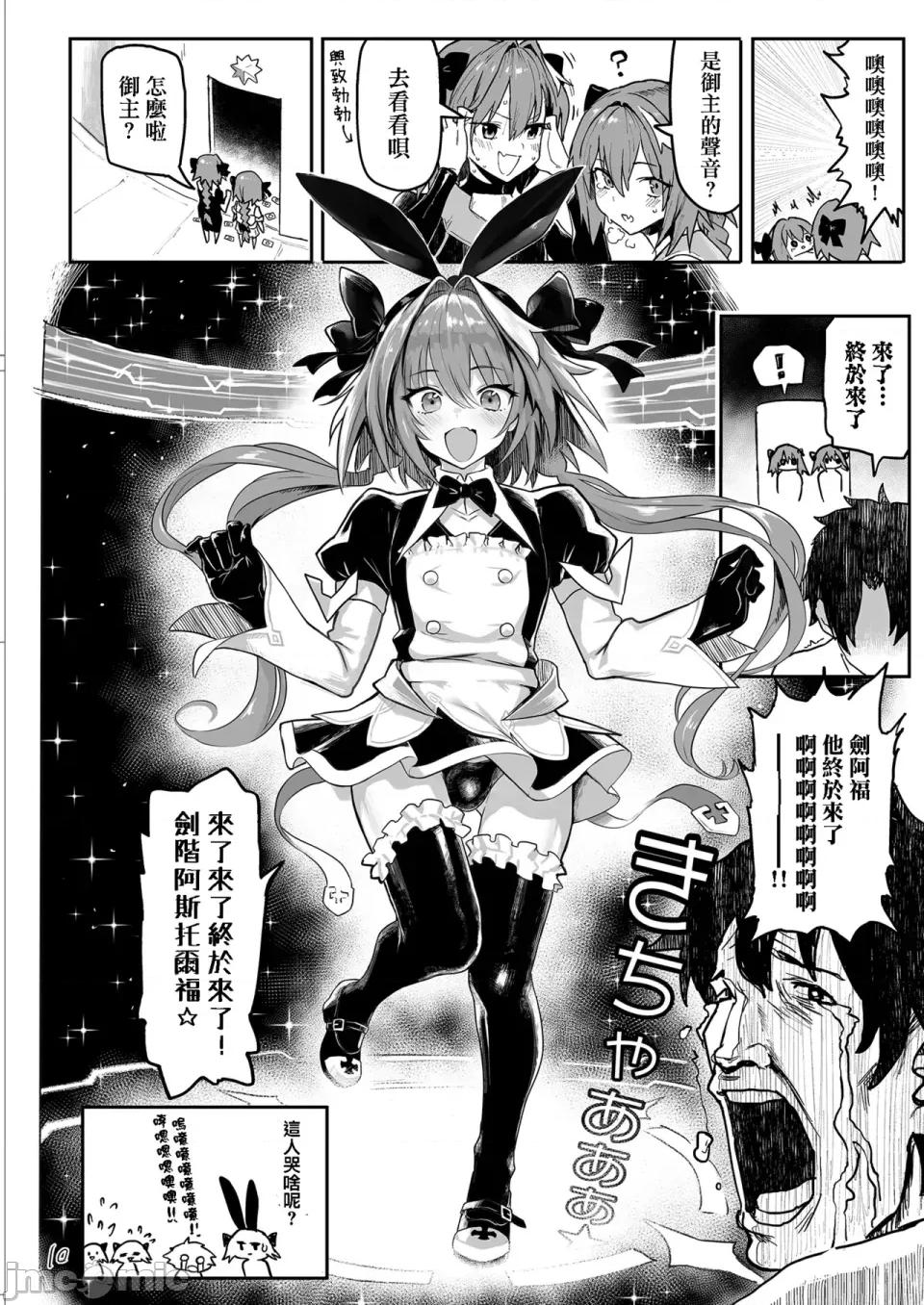 AAA [瑞樹漢化組] [メメ屋 (メメ50)] AAA (Fate Grand Order) [中國翻譯] [無修正] [DL版] 第10页