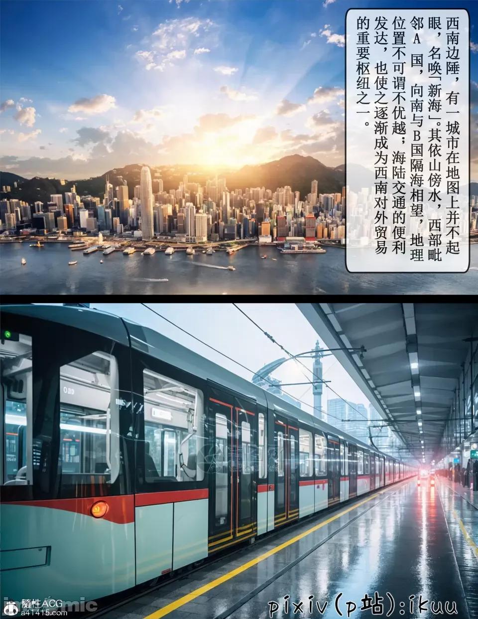 玫瑰的沉淪 [ikuu]玫瑰的沉淪 第1页