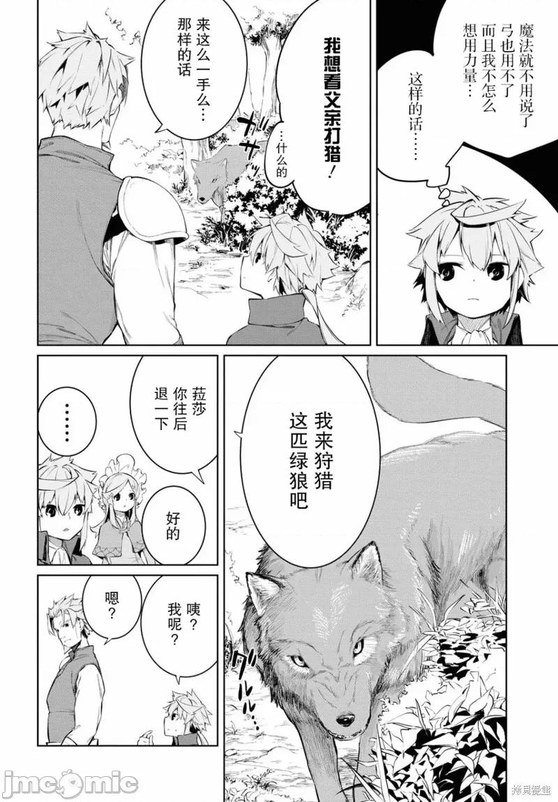 零魔力的最強大賢者 零魔力的最強大賢者 2 第14页