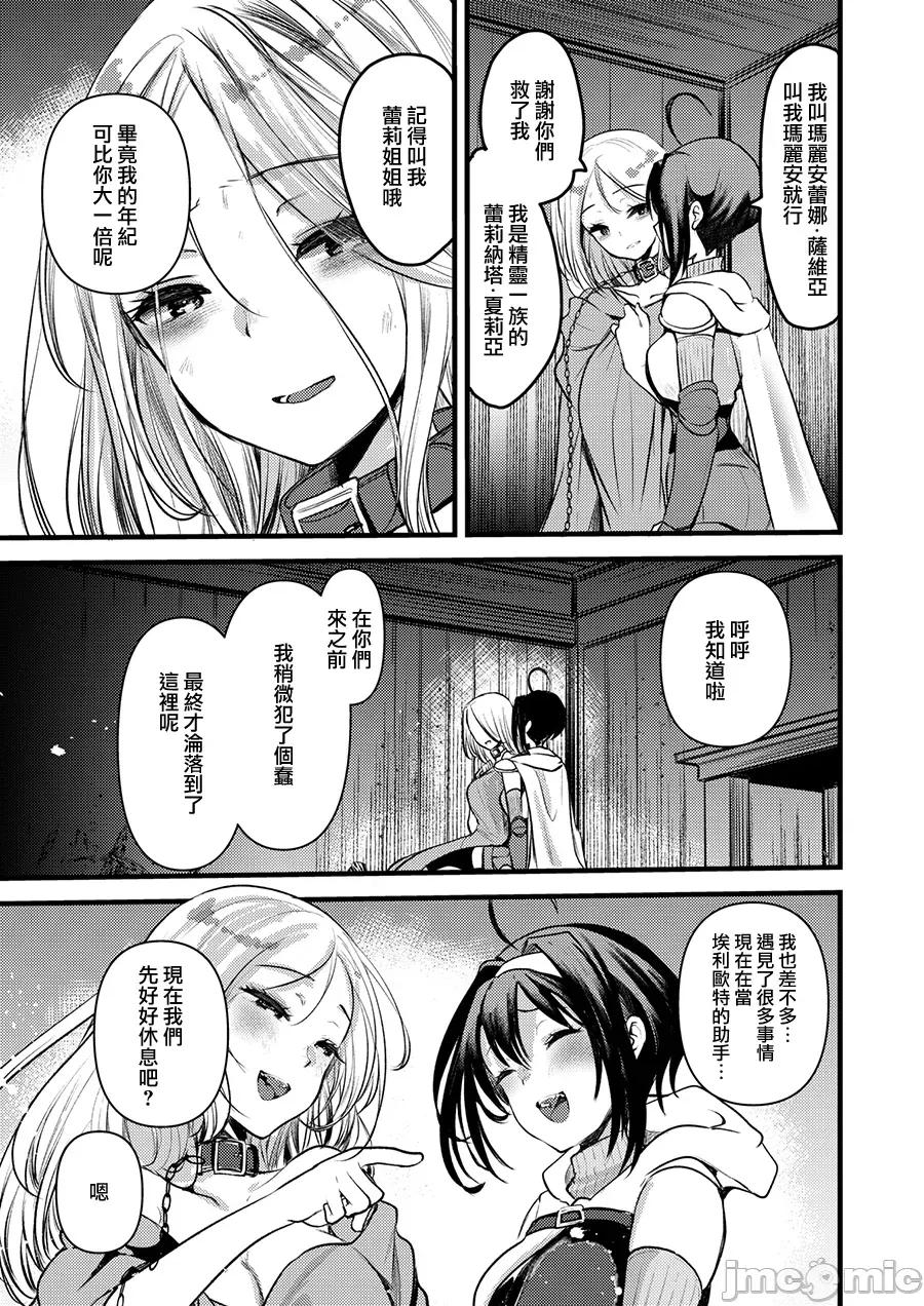 瑪麗安蕾娜不會放棄 マリアエレナは挫けない～傷ついた冒險者達のその後～ 第5話 第5页