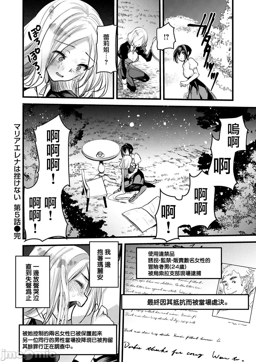 瑪麗安蕾娜不會放棄 マリアエレナは挫けない～傷ついた冒險者達のその後～ 第5話 第16页