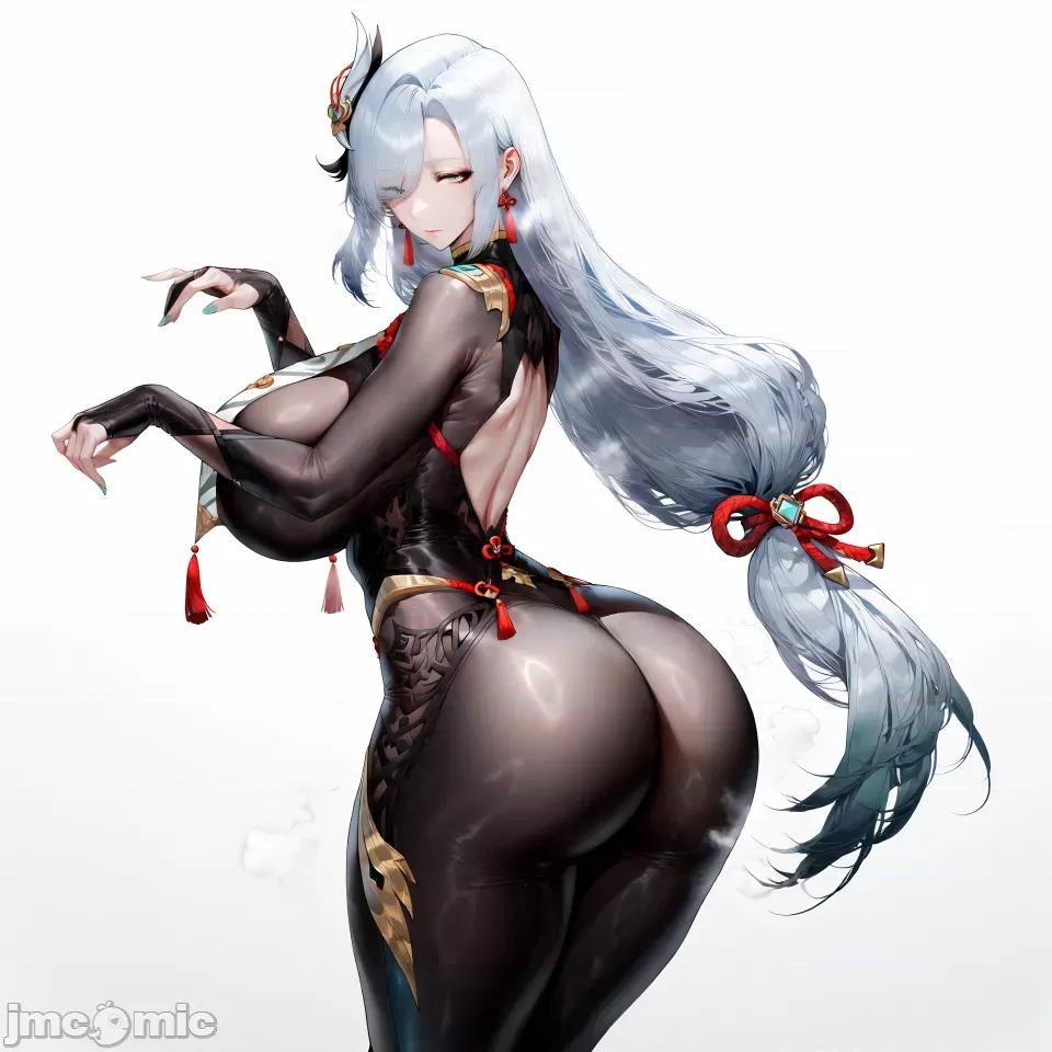 申鶴上大分 原神 申鶴巨乳上大分 第90页
