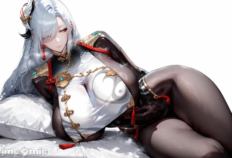 申鶴上大分 原神 申鶴巨乳上大分 第96页
