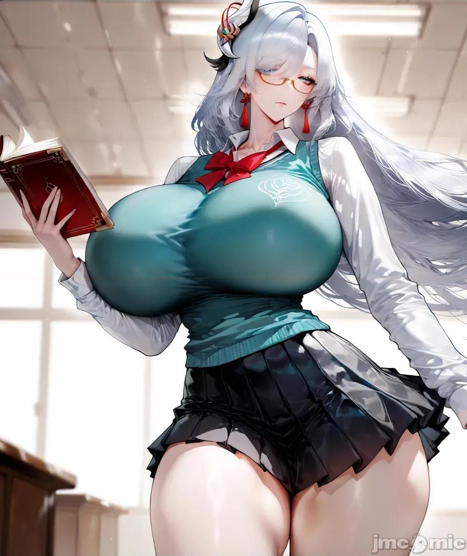 申鶴上大分 原神 申鶴巨乳上大分 第108页
