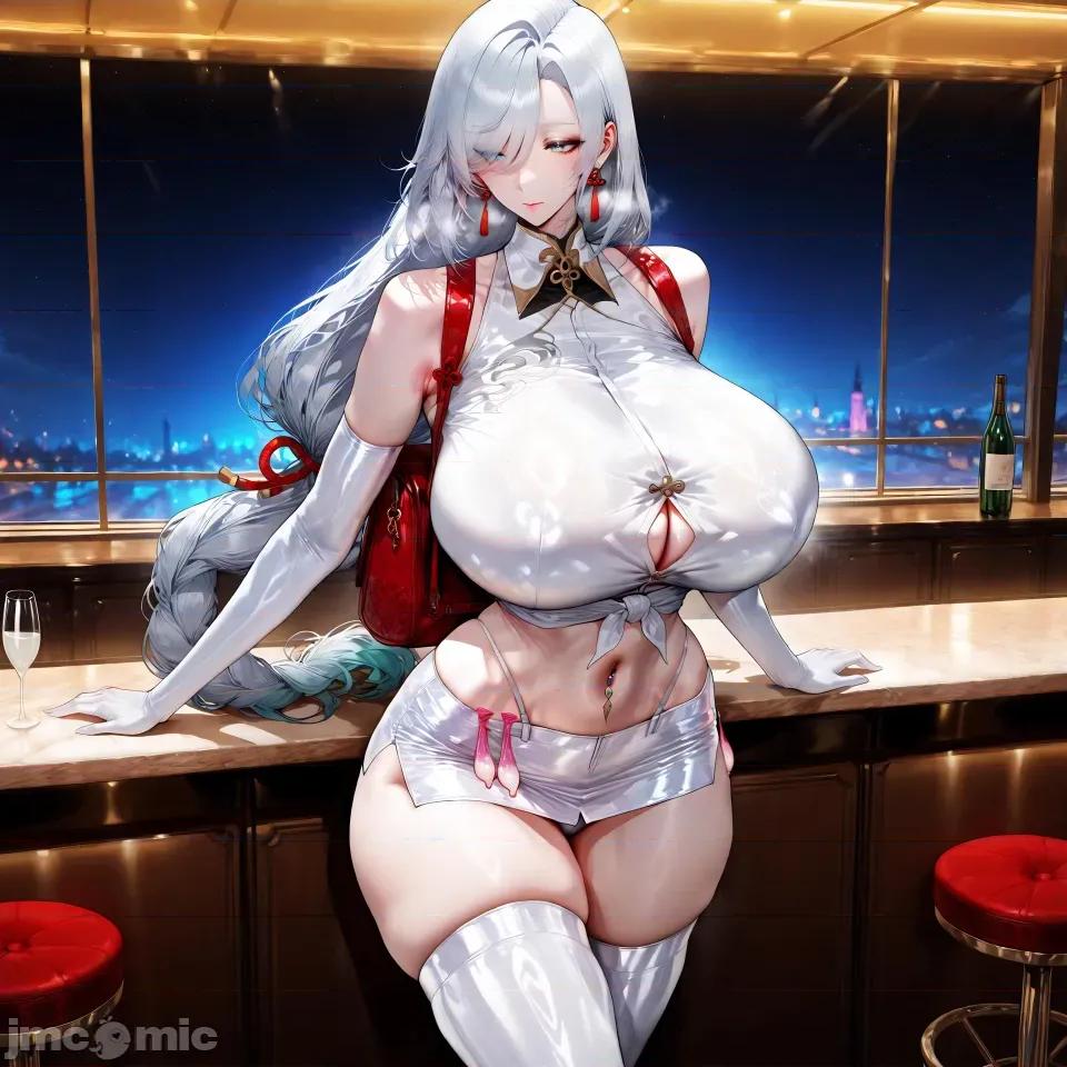 申鶴上大分 原神 申鶴巨乳上大分 第184页
