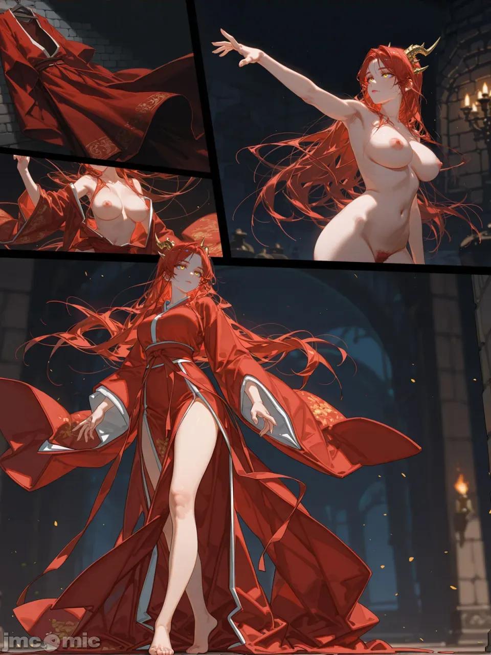 瓊明神女錄·囚龍 [落花入夢] 瓊明神女錄·囚龍（下篇）完整版+幕間 [AI Generated] 第77页