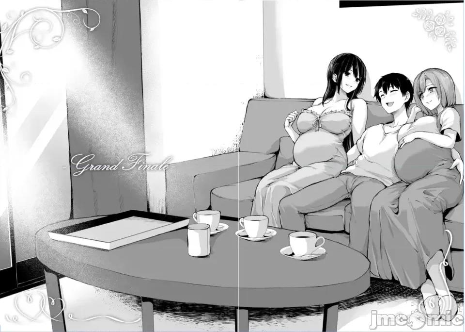 總集編 [しまぱん (立花オミナ)]巨乳が2人いないと勃起しない夫のために友達を連れてきた妻 -總集編-(1~3+後日談)[中國翻譯][無修正] 第215页